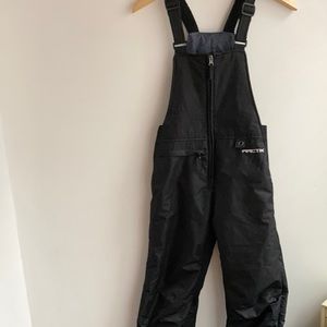 Youth Arctix snow ski bib overall pants Medium